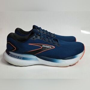 Size 15- Brooks Glycerin GTS 21 Blue Opal Nasturtium Men’s Slightly Used